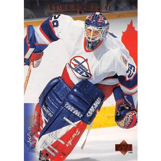 Řadové karty - Cheveldae Tim - 1995-96 Upper Deck No.452