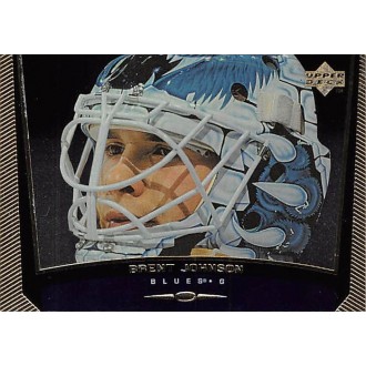 Řadové karty - Johnson Brent - 1998-99 Upper Deck Gold Reserve No.358