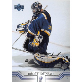 Řadové karty - Johnson Brent - 2001-02 Upper Deck No.381
