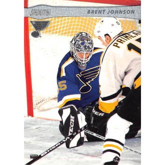 Řadové karty - Johnson Brent - 2001-02 Stadium Club No.89