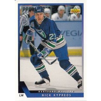 Řadové karty - Kypreos Nick - 1993-94 Upper Deck No.11