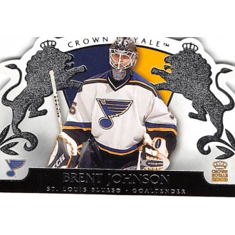 Paralelní karty - Johnson Brent - 2002-03 Crown Royale Retail No.81
