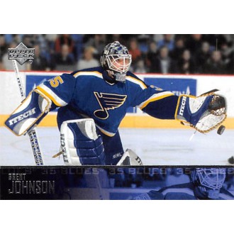 Řadové karty - Johnson Brent - 2003-04 Upper Deck No.415