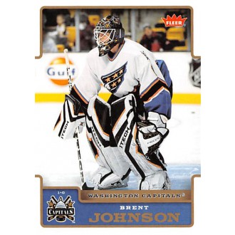 Řadové karty - Johnson Brent - 2006-07 Fleer No.198