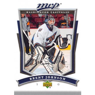 Řadové karty - Johnson Brent - 2007-08 MVP No.75