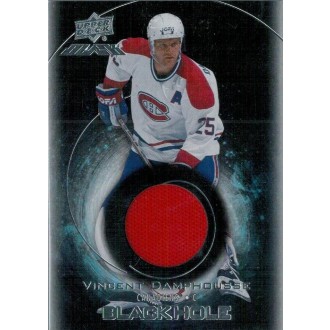 Jersey karty - Damphousse Vincent - 2016-17 UD Black Black Hole Relics No.BH-VD