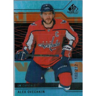 Paralelní karty - Ovechkin Alex - 2018-19 SP Game Used Orange Rainbow No.30