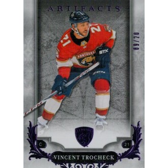 Paralelní karty - Trocheck Vincent - 2018-19 Artifacts Purple No.78