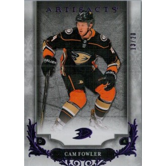 Paralelní karty - Fowler Cam - 2018-19 Artifacts Purple No.77