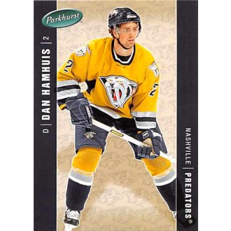 Řadové karty - Hamhuis Dan - 2005-06 Parkhurst No.277