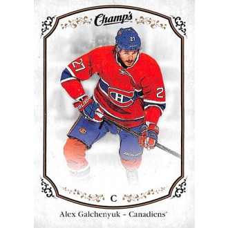 Řadové karty - Galchenyuk Alex - 2015-16 Champs No.72