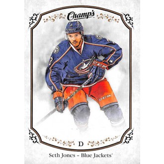 Řadové karty - Jones Seth - 2015-16 Champs No.86