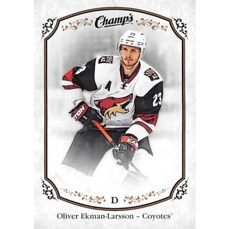 Řadové karty - Ekman-Larsson Oliver - 2015-16 Champs No.197