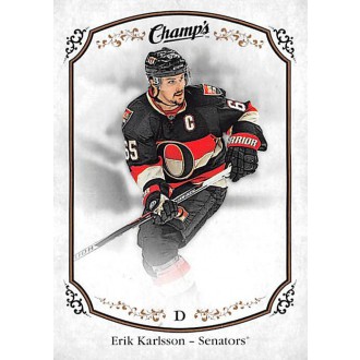 Řadové karty - Karlsson Erik - 2015-16 Champs No.214