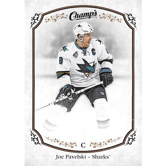 Řadové karty - Pavelski Joe - 2015-16 Champs No.221