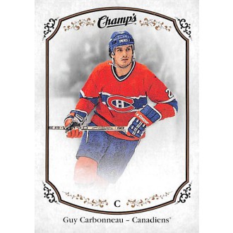 Řadové karty - Carbonneau Guy - 2015-16 Champs No.239