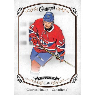 Řadové karty - Hudon Charles - 2015-16 Champs No.263