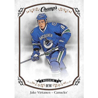 Řadové karty - Virtanen Jake - 2015-16 Champs No.268