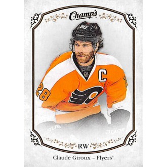 Řadové karty - Giroux Claude - 2015-16 Champs No.282