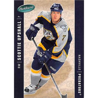 Řadové karty - Upshall Scottie - 2005-06 Parkhurst No.279