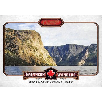 Insertní karty - Gros Morne National Park - 2015-16 Champs Northern Wonders No.NW2