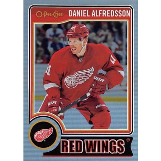 Paralelní karty - Alfredsson Daniel - 2014-15 O-Pee-Chee Rainbow No.4