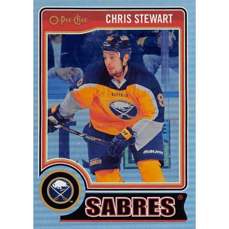 Paralelní karty - Stewart Chris - 2014-15 O-Pee-Chee Rainbow No.68