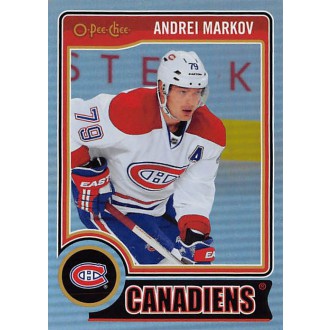 Paralelní karty - Markov Andrei - 2014-15 O-Pee-Chee Rainbow No.72