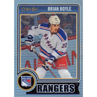 Paralelní karty - Boyle Brian - 2014-15 O-Pee-Chee Rainbow No.140