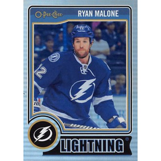 Paralelní karty - Malone Ryan - 2014-15 O-Pee-Chee Rainbow No.162