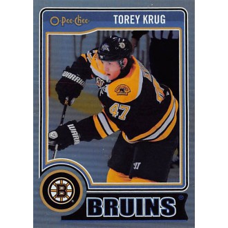 Paralelní karty - Krug Torey - 2014-15 O-Pee-Chee Rainbow No.194