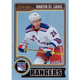 Paralelní karty - St.Louis Martin - 2014-15 O-Pee-Chee Rainbow No.232