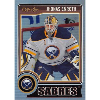 Paralelní karty - Enroth Jhonas - 2014-15 O-Pee-Chee Rainbow No.255