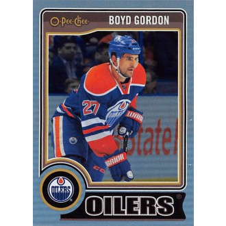 Paralelní karty - Gordon Boyd - 2014-15 O-Pee-Chee Rainbow No.263