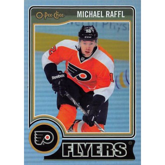 Paralelní karty - Raffl Michael - 2014-15 O-Pee-Chee Rainbow No.334