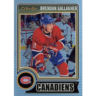 Paralelní karty - Gallagher Brendan - 2014-15 O-Pee-Chee Rainbow No.379