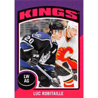 Insertní karty - Robitaille Luc - 2014-15 O-Pee-Chee Stickers No.ST16