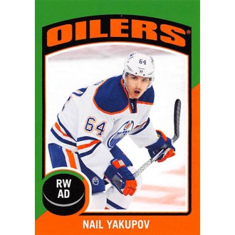 Insertní karty - Yakupov Nail - 2014-15 O-Pee-Chee Stickers No.ST17