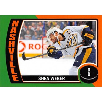 Insertní karty - Weber Shea - 2014-15 O-Pee-Chee Stickers No.ST21