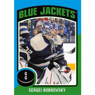 Insertní karty - Bobrovsky Sergei - 2014-15 O-Pee-Chee Stickers No.ST22