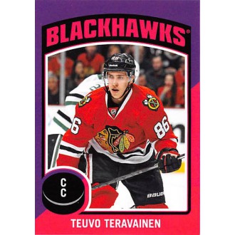 Insertní karty - Teravainen Teuvo - 2014-15 O-Pee-Chee Stickers No.ST24