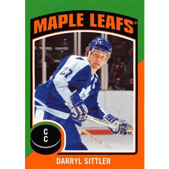 Insertní karty - Sittler Darryl - 2014-15 O-Pee-Chee Stickers No.ST25