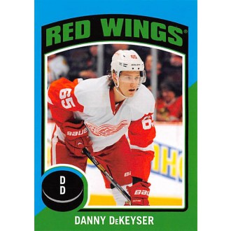 Insertní karty - DeKeyser Danny - 2014-15 O-Pee-Chee Stickers No.ST26
