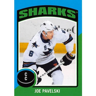 Insertní karty - Pavelski Joe - 2014-15 O-Pee-Chee Stickers No.ST54