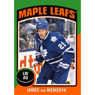 Insertní karty - Van Riemsdyk James - 2014-15 O-Pee-Chee Stickers No.ST57