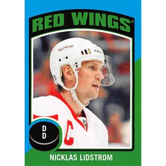 Insertní karty - Lidstrom Nicklas - 2014-15 O-Pee-Chee Stickers No.ST58