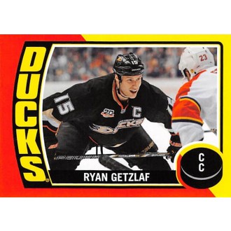 Insertní karty - Getzlaf Ryan - 2014-15 O-Pee-Chee Stickers No.ST59
