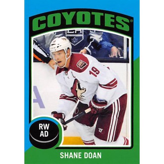 Insertní karty - Doan Shane - 2014-15 O-Pee-Chee Stickers No.ST62