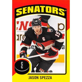 Insertní karty - Spezza Jason - 2014-15 O-Pee-Chee Stickers No.ST63