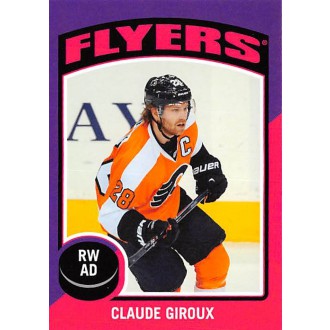 Insertní karty - Giroux Claude - 2014-15 O-Pee-Chee Stickers No.ST76